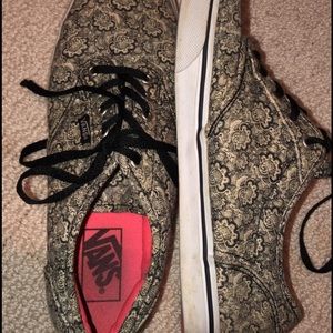 Paisley Vans